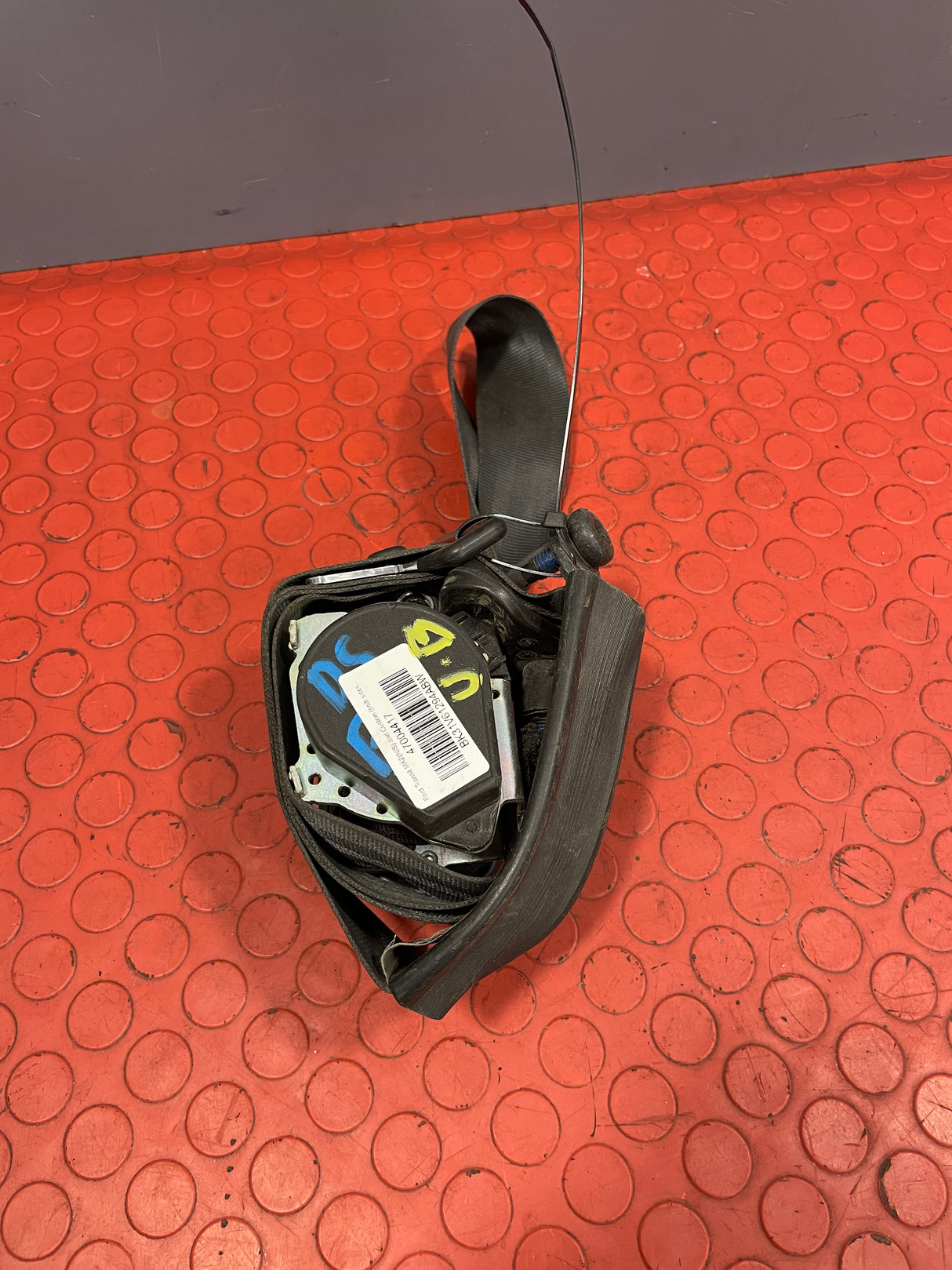 Ford Transit FRONT SEAT BELT Mk8 (fits both sides) 2016-2023 P/N BK31V61294ABW