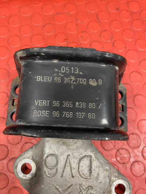 Citroen Berlingo/Peugeot Partner ENGINE MOUNT 1.6 2011-2018 P/N 9636270080