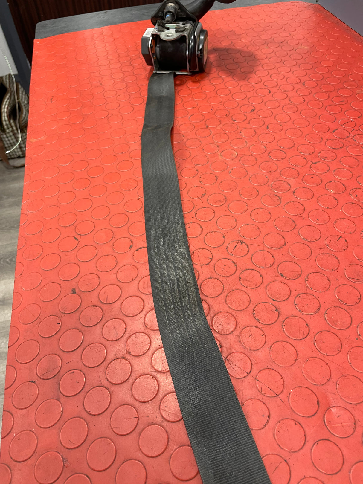 Ford Transit FRONT SEAT BELT Mk8 (fits both sides) 2016-2023 P/N BK31V61294ABW