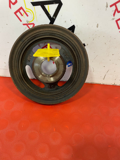 Peugeot Partner Citroen Berlingo  CRANKSHAFT PULLEY 1.6 2014 P/N 965961080