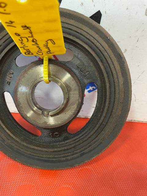 Peugeot Partner Citroen Berlingo  CRANKSHAFT PULLEY 1.6 2014 P/N 965961080