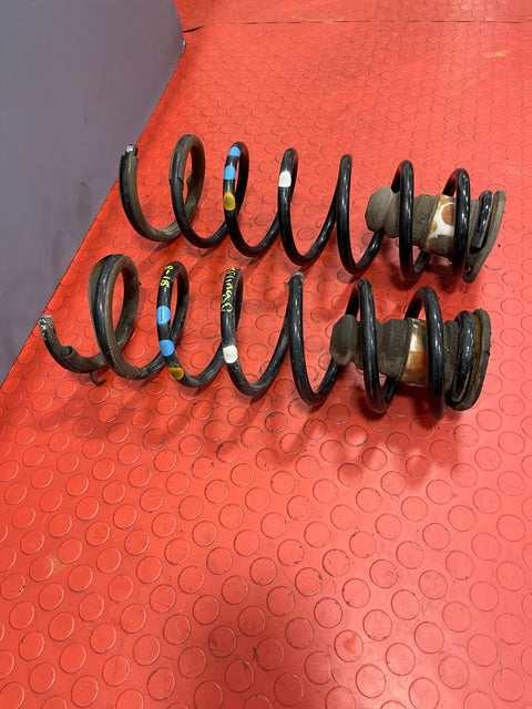 Citroen Berlingo/Peugeot Partner REAR COIL SPRING (PAIR) 2008-2018 P/N 5102AA - 2/A0098600/9670352480