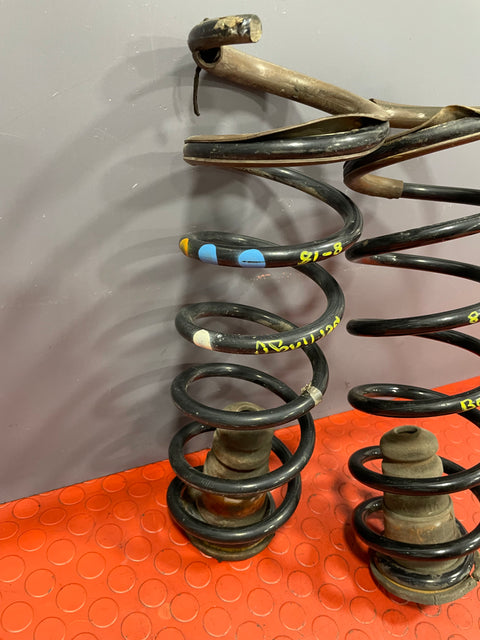 Citroen Berlingo/Peugeot Partner REAR COIL SPRING (PAIR) 2008-2018 P/N 5102AA - 2/A0098600/9670352480