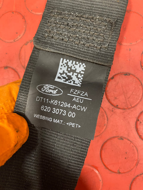 Ford Transit Connect FRONT SEAT BELT (fits both sides) 2014-2018 P/N DT11K61294ACW