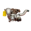 Citroen Berlingo/Peugeot Partner TURBOCHARGER with ACTUATOR (3 Pin) 1.6 2008-2016 P/N 9673283680 - 7