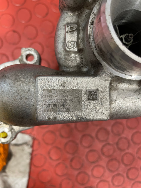 Citroen Berlingo/Peugeot Partner TURBOCHARGER with ACTUATOR (3 Pin) 1.6 2008-2016 P/N 9673283680 - 7