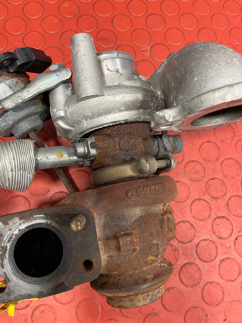 Citroen Berlingo/Peugeot Partner TURBOCHARGER with ACTUATOR (3 Pin) 1.6 2008-2016 P/N 9673283680 - 8