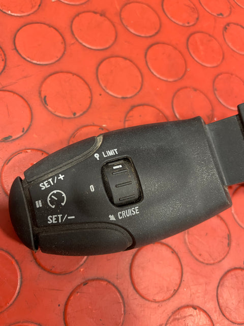 Peugeot Partner/Citroen Berlingo CRUISE CONTROL STALK SWITCH 2011-2016 P/N 9641796480
