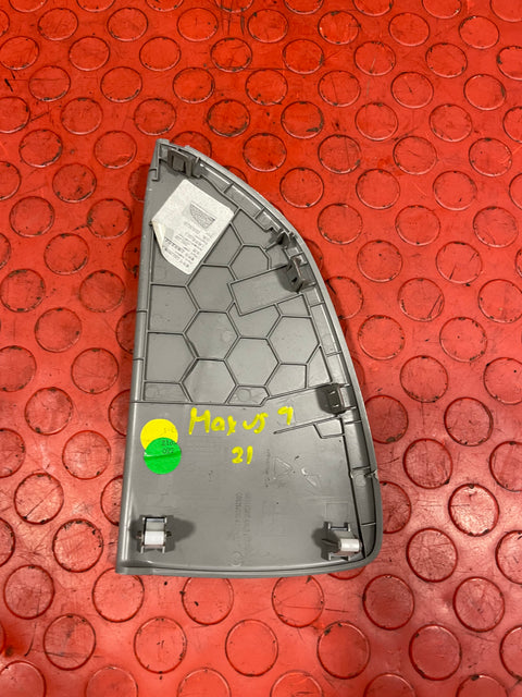 Saic Maxus Deliver 9 DASHBOARD END CAP TRIM LEFT SIDE 2.0 2021-2024 P/N C00118098