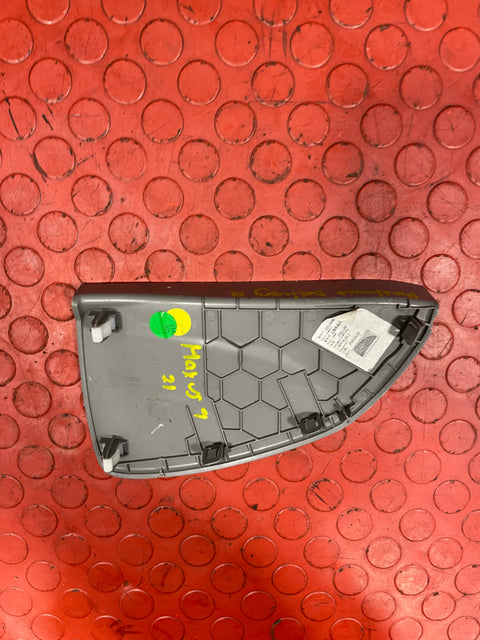 Saic Maxus Deliver 9 DASHBOARD END CAP TRIM LEFT SIDE 2.0 2021-2024 P/N C00118098