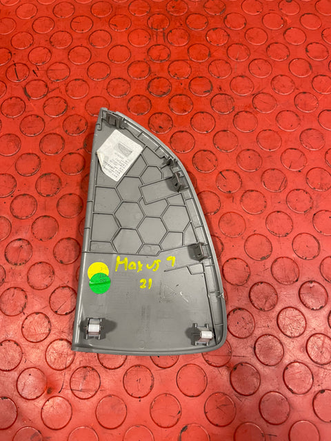 Saic Maxus Deliver 9 DASHBOARD END CAP TRIM LEFT SIDE 2.0 2021-2024 P/N C00118098