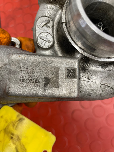 Citroen Berlingo/Peugeot Partner TURBOCHARGER with ACTUATOR (3 Pin) 1.6 2008-2016 P/N 9673283680 - 11