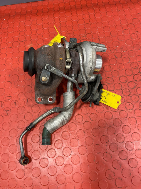 Citroen Berlingo/Peugeot Partner TURBOCHARGER with ACTUATOR (3 Pin) 1.6 2008-2016 P/N 9673283680 - 11