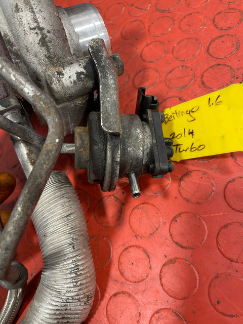 Citroen Berlingo/Peugeot Partner TURBOCHARGER with ACTUATOR (3 Pin) 1.6 2008-2016 P/N 9673283680 - 11