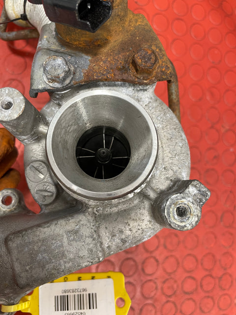 Citroen Berlingo/Peugeot Partner TURBOCHARGER with ACTUATOR (3 Pin) 1.6 2008-2016 P/N 9673283680 - 12