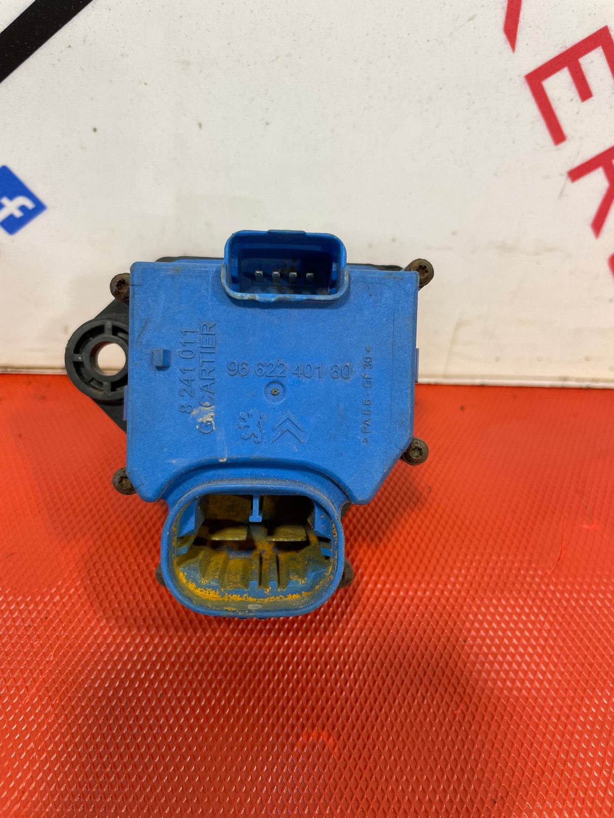 Citroen Berlingo/Peugeot Partner HEATER FAN RESISTOR 1.6HDI 2008-2018  P/N 9862240180