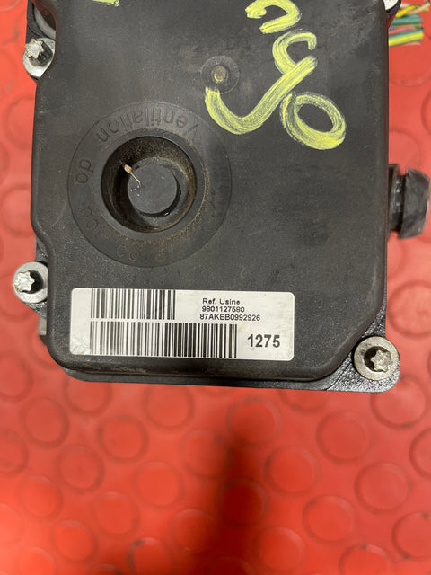 Citroen Berlingo/Peugeot Partner ABS BRAKE MODULE 2016 P/N 9801127680 / 0265209025