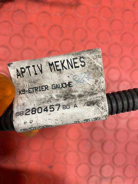 Peugeot Partner/Citroen Berlingo/Vauxhall Combo/Toyota Proace City REAR BRAKE ABS LOOM Passenger's Side 2019-2024 P/N 9828045780 - 1