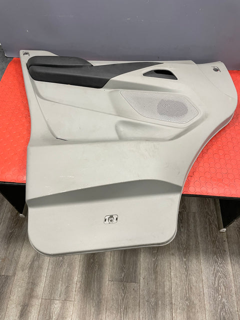 Saic Maxus Deliver 9 DOOR CARD TRIM Front Passenger's Side 2.0 2021-2024 P/N C00078397