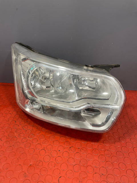 Ford Transit MK8 HEADLIGHT ASSEMBLY Driver's Side MK8 2014-2018 P/N BK3113W029AF - 2