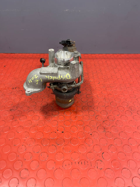 Citroen Dispatch/Peugeot Expert/Toyota Proace/Fiat Scudo TURBOCHARGER with ACTUATOR (3 Pin) 1.6 2008-2016 P/N 9673283680 - 20