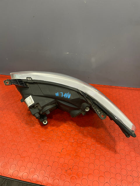 Ford Transit HEADLIGHT HALOGEN BULB with LED DRL CHROME Driver's Side 2013-2018 P/N BK3113D152AE / BK3113D152B