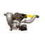 Citroen Dispatch/Peugeot Expert/Toyota Proace/Fiat Scudo TURBOCHARGER with ACTUATOR (3 Pin) 1.6 2008-2016 P/N 9673283680 - 22