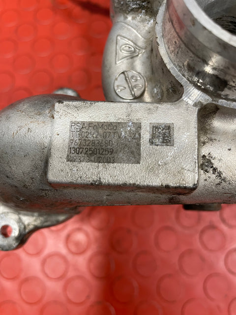 Citroen Berlingo/Peugeot Partner/Dispatch/Expert/Proace/Scudo TURBOCHARGER (Without Actuator) 1.6 2008-2016 P/N 9673283680 - 24