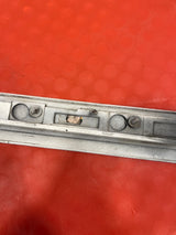 Citroen Dispatch/ Peugeot Expert/ Toyota Proace/ Vauxhall Vivaro PASSENGER SIDE SLIDING DOOR RAIL TRIM (White) 2019-2023 P/N 9808384180