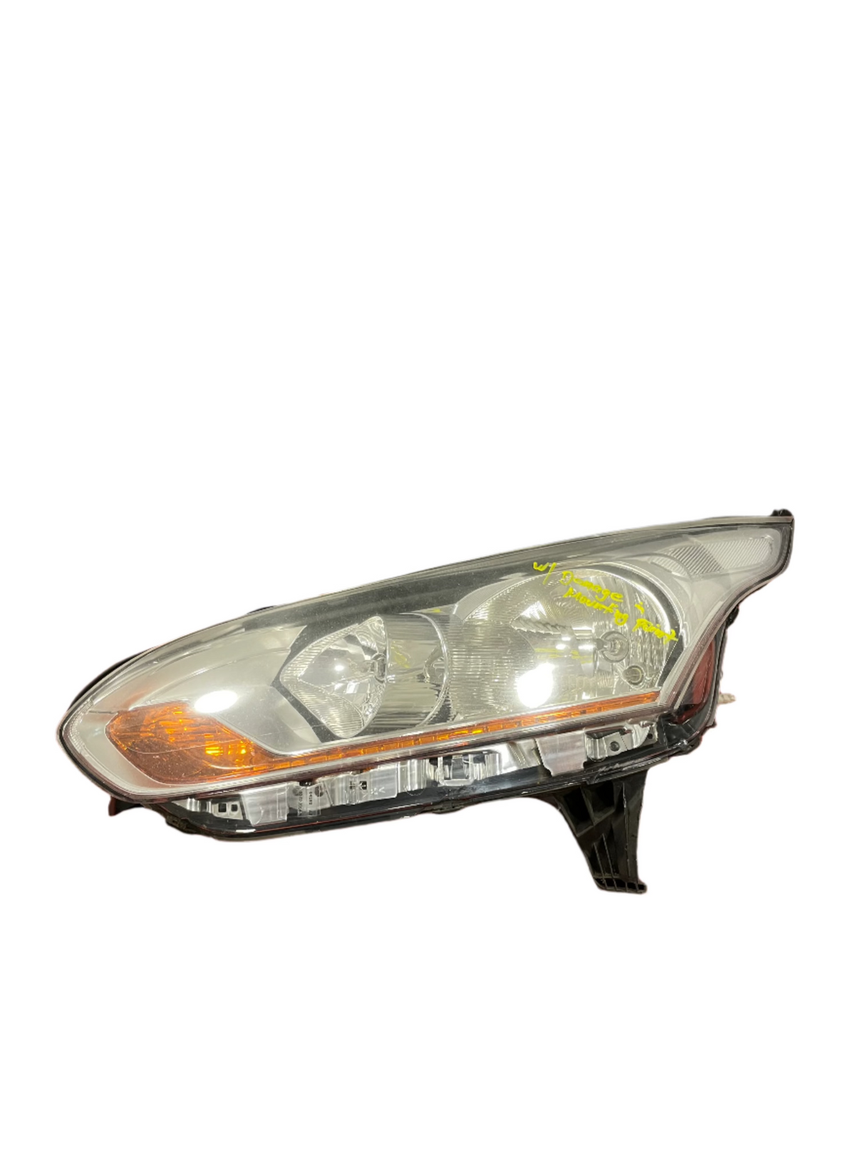 Ford Transit Connect HEAD LIGHT ASSEMBLY Passenger's Side (Broken Lower Mounting Point) 2013-2018  P/N DT1113W030BC