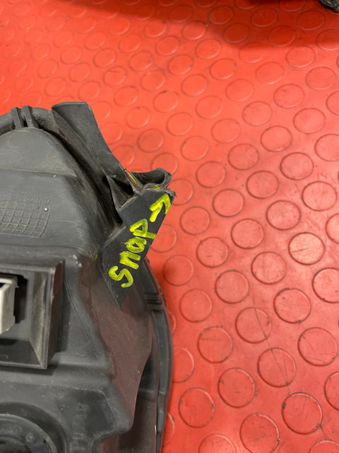 Ford Transit Connect HEAD LIGHT ASSEMBLY Passenger's Side (Broken Lower Mounting Point) 2013-2018  P/N DT1113W030BC