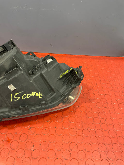 Ford Transit Connect HEAD LIGHT ASSEMBLY Passenger's Side (Broken Lower Mounting Point) 2013-2018  P/N DT1113W030BC