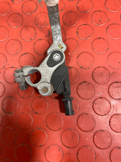 Citroen Berlingo/Peugeot Partner BATTERY STATUS MODULE w/ NEGATIVE TERMINAL CABLE 2008-2016 P/N 9815523880 / 9817382080