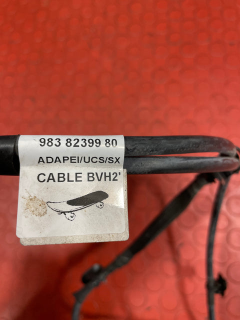 Citroen Berlingo/Peugeot Partner/Vauxhall Combo/Toyota Proace City BATTERY STATUS MODULE w/ NEGATIVE TERMINAL CABLE 2019-2024 P/N 9838135480 / 9838239980