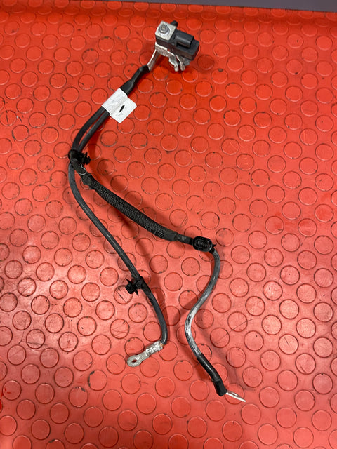 Citroen Berlingo/Peugeot Partner/Vauxhall Combo/Toyota Proace City BATTERY STATUS MODULE w/ NEGATIVE TERMINAL CABLE 2019-2024 P/N 9838135480 / 9838239980