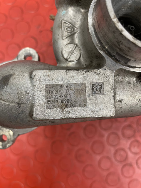 Citroen Berlingo/Peugeot Partner/Dispatch/Expert/Proace/Scudo TURBOCHARGER (Without Actuator) 1.6 2008-2016 P/N 9673283680 - 32