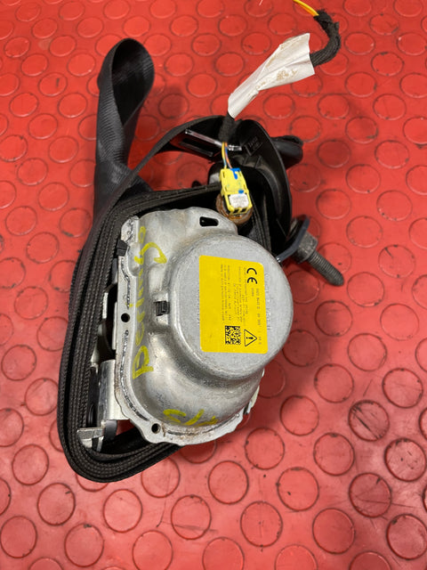 Citroen Berlingo/Peugeot Partner/Vauxhall Combo/Toyota Proace City SEAT BELT FRONT Driver's Side  P/N 98172277XX