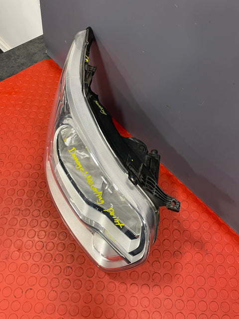 Ford Transit HEADLIGHT ASSEMBLY (Broken 1 Mounting Point) Driver's Side MK8 2014-2018 P/N BK3113W029AF - 5