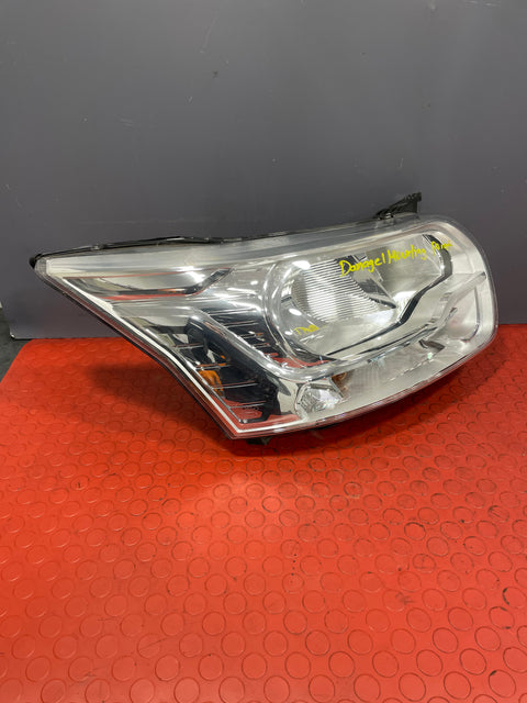 Ford Transit HEADLIGHT ASSEMBLY (Broken 1 Mounting Point) Driver's Side MK8 2014-2018 P/N BK3113W029AF - 5