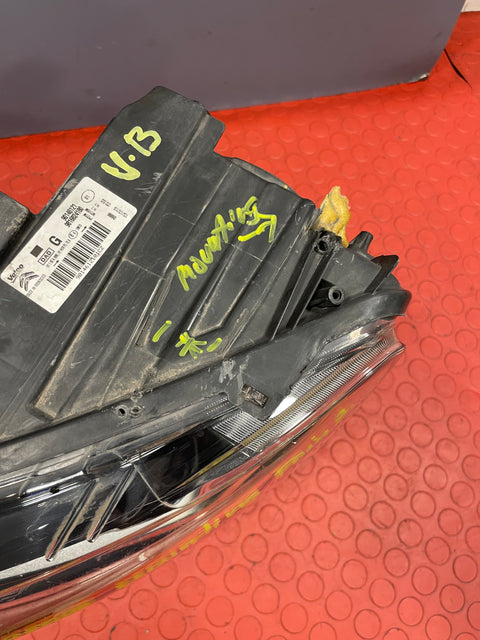 Citroen Berlingo/Peugeot Partner/Vauxhall Combo/Toyota Proace City HEADLIGHT ASSEMBLY Passenger's Side 2019-2024 P/N 9816824180