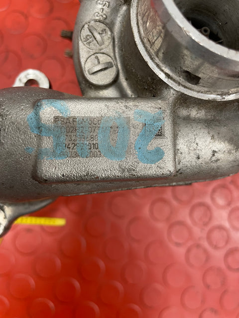 Citroen Dispatch/Peugeot Expert/Toyota Proace/Fiat Scudo TURBOCHARGER (Without Actuator) (3 Pin) 1.6 2008-2016 P/N 9673283680 - 39