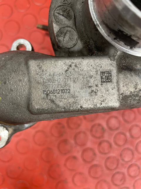 Citroen Berlingo/Peugeot Partner/Dispatch/Expert/Proace/Scudo TURBOCHARGER (Without Actuator) 1.6 2008-2016 P/N 9673283680 - 40