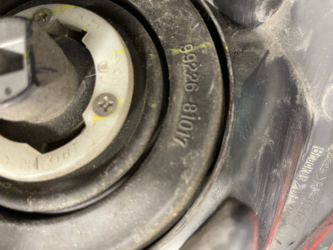 Toyota Hilux HEADLIGHT ASSEMBLY (Damage Mounting Point/No Indicator Bulb) Passenger's Side 2017 R/N 811500K720