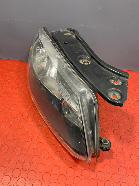 Volkswagen Caddy HEADLIGHT ASSEMBLY Driver's Side (with Scratches please see photos & 1 bulb missing) P/N TYC2012473152