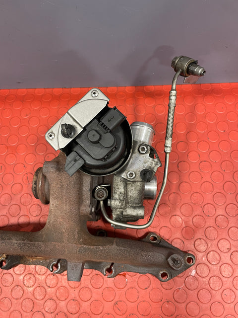 Citroen Relay/Peugeot Boxer/Fiat Ducato COMPLETE TURBO & MANIFOLD 2000-ON P/N 9812386080