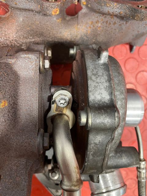 Citroen Relay/Peugeot Boxer/Fiat Ducato COMPLETE TURBO & MANIFOLD 2000-ON P/N 9812386080