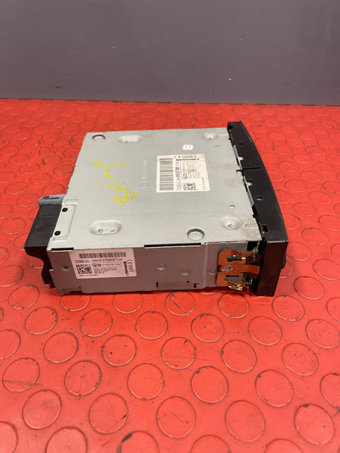 Citroen Berlingo/Peugeot Partner RADIO/CD PLAYER/GPS HEAD UNIT 2008-2016 P/N 98053736XT00