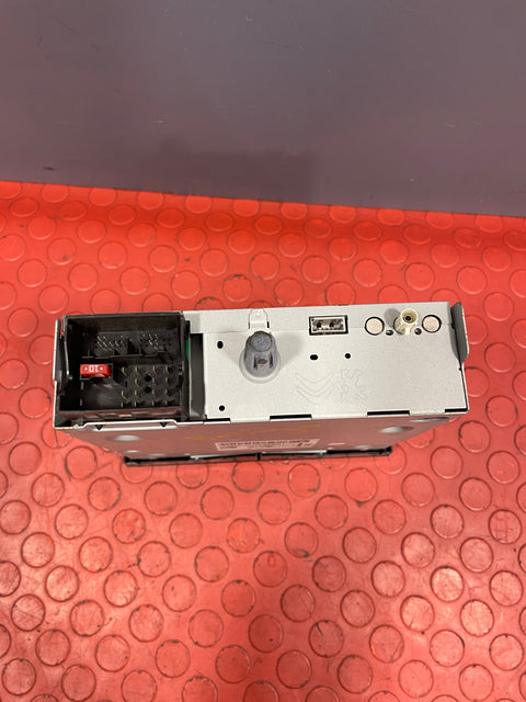 Citroen Berlingo/Peugeot Partner RADIO/CD PLAYER/GPS HEAD UNIT 2008-2016 P/N 98053736XT00