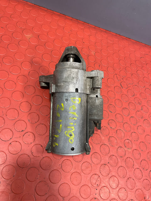 Citroen Berlingo/Peugeot Partner/Vauxhall Combo/Toyota Proace City STARTER MOTOR ASSEMBLY 1.6/1.5 12V 2016-2024 P/N 9688268480 - 6 / TS14E110