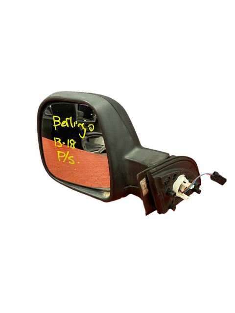 Peugeot Partner/Citroen Berlingo PASSENGER's SIDE WING MIRROR LH 2011-2018 1.6 P/N 232673075 - 3